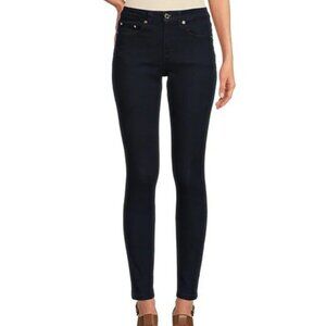 Michael Kors Women's Stretch Denim High Rise Skinny Jeans - 14